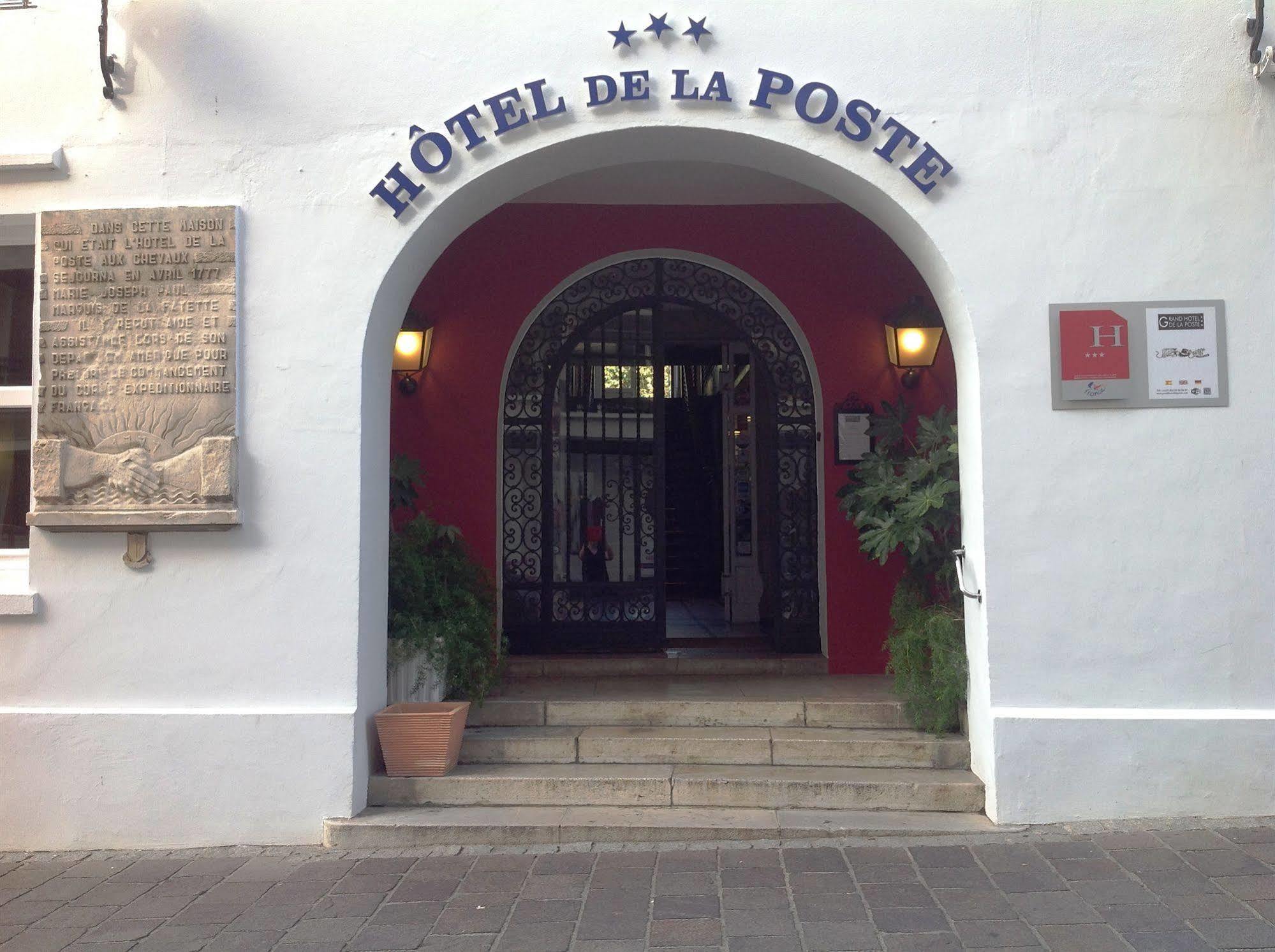 Grand Hotel De La Poste Saint-Jean-de-Luz Εξωτερικό φωτογραφία